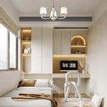 Подвесная люстра Arte Milano Florentia-2457 302457/3 Wh/Gd (220V, на цепи)