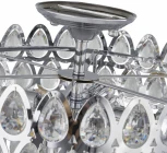 Потолочная люстра хрустальная на штанге Arte Milano Sorrento-2019 372019/7/50/460 CR (220V)