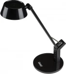 Офисная настольная лампа Uniel TLD-570 Black/LED/500Lm/2700-5500K/Dimmer (сенсорный выключатель)