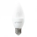 Лампочка светодиодная белая свеча E27 6W Thomson Candle TH-B2358