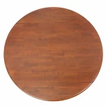 Cтол обеденный CLIFF (mod. 4242PE-30 OAK-T/B) дуб (дерево гевея, МДФ)