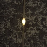 Светодиодная гирлянда Feron CL28 48604 занавес Водопад 3*3м + 3м 220V 5000K, статичная, c питанием от сети, прозрачный шнур