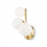 Бра Maytoni Dallas MOD545WL-03BS (220V, шарики, молекулы)