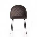 Cтул Nord, бархат антрацит 14 Top Concept NORD 80789