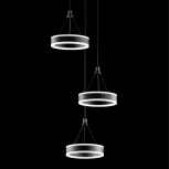 Подвесной светильник Citilux Дуэт CL719031 (регулировка яркости, LED, 220V, на проводе, кольцо)