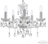 Подвесная люстра Bohemia 117 117/5/141 Ni