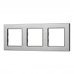 Рамка алюминиевая FRM-PRESTO-ALS-3-GR (Arlight) 043858