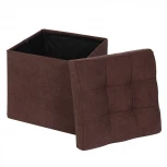 Пуфик Dreambag складной Коричневый Велюр 13255