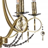 Подвесная люстра Lumien Hall Orabel 2036/6H-ABP-SY