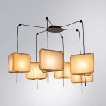 Подвесная люстра Arte Lamp Trixie A7084SP-6BK (220V, на проводе)