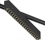 Трековый светильник однофазный 220V Denkirs Edder DK6634-BK (LED)