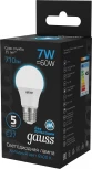 Лампочка светодиодная Gauss 102502307