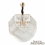 Подвесная люстра Arte Milano S.97378.D600.H430.E14.9 G (220V, на цепи, круглые)
