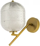 Бра Arti Lampadari Candels Gold L 2.W4 G (LED, 220V)