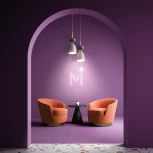 Подвесной светильник Maytoni Cloches MOD113PL-01W (220V, на проводе, круглые)