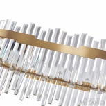 Подвесная люстра Arte Milano Venezia 312011/L800 BS (регулировка яркости, LED, 220V, хрусталь, пульт управления, на тросе)