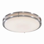 Настенно-потолочный светильник Citilux Бостон CL709501N (LED, 220V, диммер, круглые, IP44)