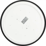 Потолочный светильник круглый светодиодный ЭРА Relict 38 SPB-6-40 4К BK (220V, круглые)