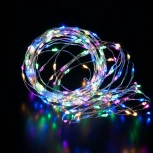 Гирлянда нить "роса" мульти Eurosvet 10М IP20 400-009