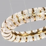 Подвесной светильник Odeon Light Mirage 5030/128L античн.бронза/металл/акрил LED 128W 4000K 7597лм