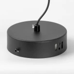 Подвесной светильник Lussole Alachua LSP-7181 (LED, 220V, на проводе, кольцо)