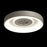 Потолочный светодиодный светильник круглый с пультом De City Норден 660015701 (регулировка яркости, 220V, круглые)