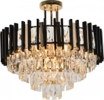 Потолочная люстра хрустальная на штанге Rivoli Miranda 1040-308