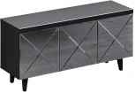 Тумба Kristal ОГОГО 331037 (черный)