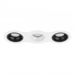 Встраиваемый точечный светильник Lightstar Domino D636070607 (12V, круглые)