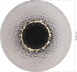 Настенный светильник ST Luce Alumno SL6142.411.01 черный/дымчатый LED 1*7W 4000K (220V, круглые)