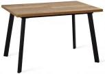 Стол HB120 Дуб Галифакс (ЛДСП EGGER)/опоры черные Dikline 00-00056851