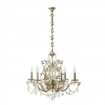 Подвесная люстра Dio D'Arte Forli E 1.1.6.600 G (220V, на цепи, подсвечник, свеча)