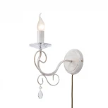 Бра Vitaluce V1301/1A (220V, подвески, выключатель, свеча)