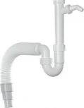 Сифон для мойки Franke 112.0006.456 универсальный
