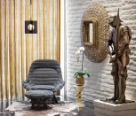 Подвесной светильник Ludlow QN-LUDLOW-1P-GR (220V)