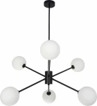 Потолочная люстра на штанге Zortes Ragy ZRS.1883.6 (220V, шарики, IP21)