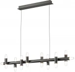 Подвесная люстра LED Lussole Hopkins LSP-7405 (220V, на проводе)