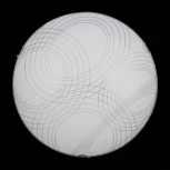 Настенно-потолочный светильник Sneha Паутинка мат (300) НПБ 01-2х60-001 (220V, круглые)