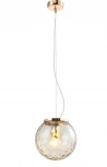 Подвесной светильник Crystal Lux Mayo SP1 D200 GOLD/AMBER