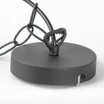 Подвесная люстра Lussole Idaho LSP-8987 (220V, на цепи, листья)