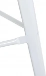 Стул барный Stool Group TOLIX WOOD белый глянцевый УТ000001864