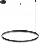 Подвесной светильник Lumion Echo 6530/50L черный LED 50W 3000-6000K 1966Лм 220V (на тросе)