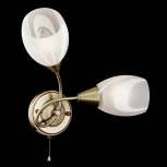 Бра Eurosvet 2275 2275/2 античная бронза (220V, выключатель)