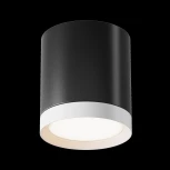 Накладной потолочный светильник Hoop GX53 1x15Вт Maytoni Technical C086CM-GX53-MRD-BW (220V, круглые)
