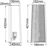 Бра Kichler QN-LINARA1-BK (220V)