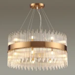 Подвесная люстра Odeon Light Focco 4722/18 (220V, на тросе, круглые)