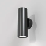 Настенный светильник (бра) FOCUS S GU10х2 10Вт IP 20 Maytoni Technical C068WL-02B (220V, круглые)