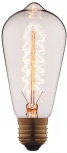 лампочка накаливания Эдисона груша E27 60W 2400-2800K Loft It Edison Bulb 6460-S