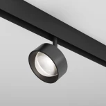 Трековый светильник магнитный 15W 48V Maytoni Lens TR217-4-15WTW-DD-B (LED, круглые)