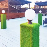 Наземный фонарь Fumagalli GLOBE 250 G25.110.000.AYF1R (220V, шар, IP55)